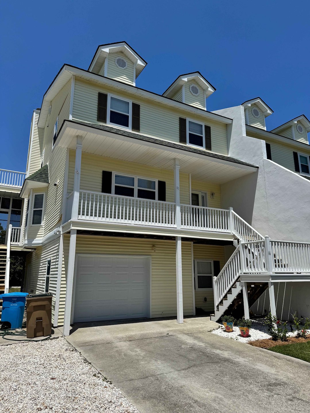 Reviving Coastal Homes: House Washing in Tybee Island, GA by Blue Line Pressure Washing